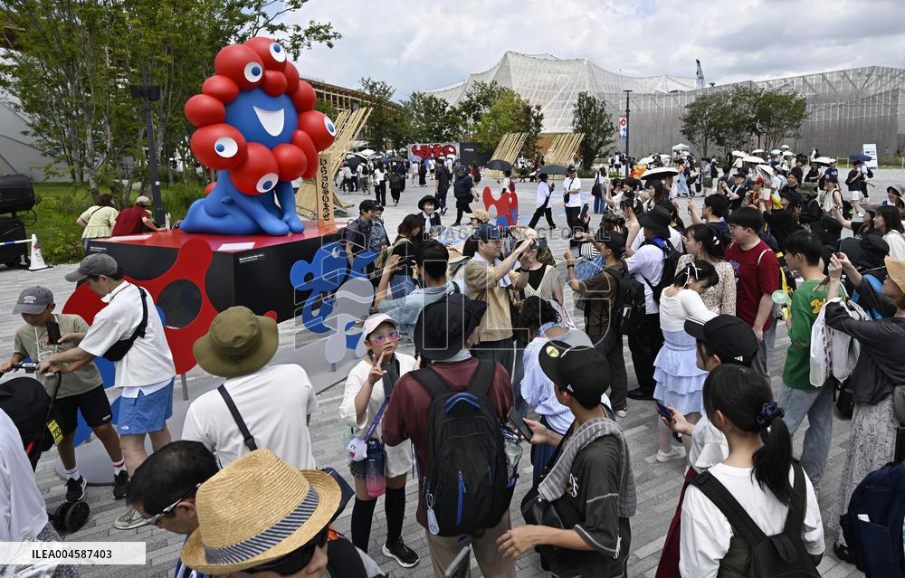 World Exposition in Osaka