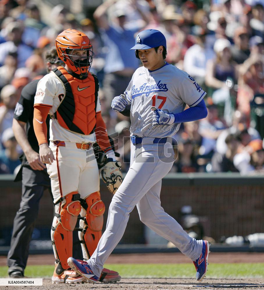 Baseball: Dodgers vs. Giants