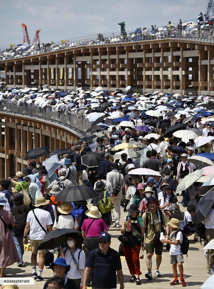 World Exposition in Osaka