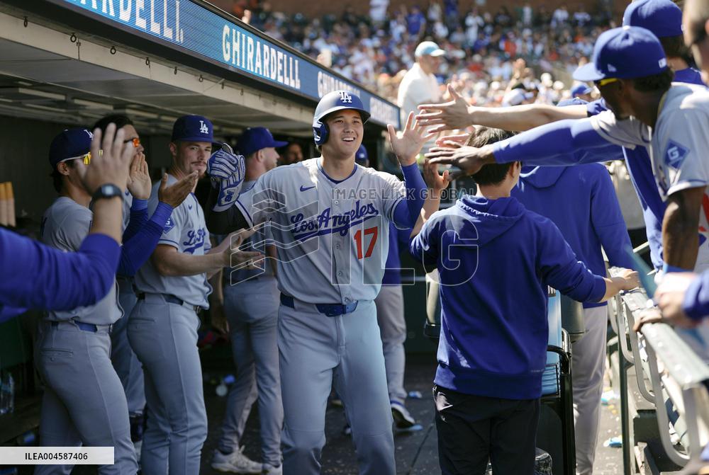 Baseball: Dodgers vs. Giants