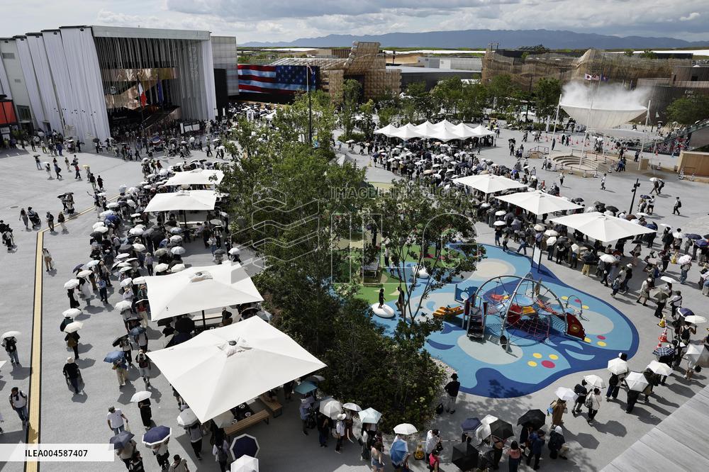 World Exposition in Osaka