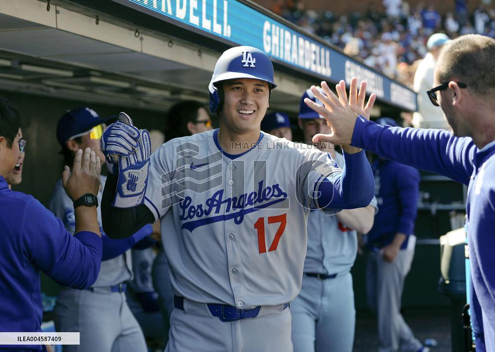Baseball: Dodgers vs. Giants