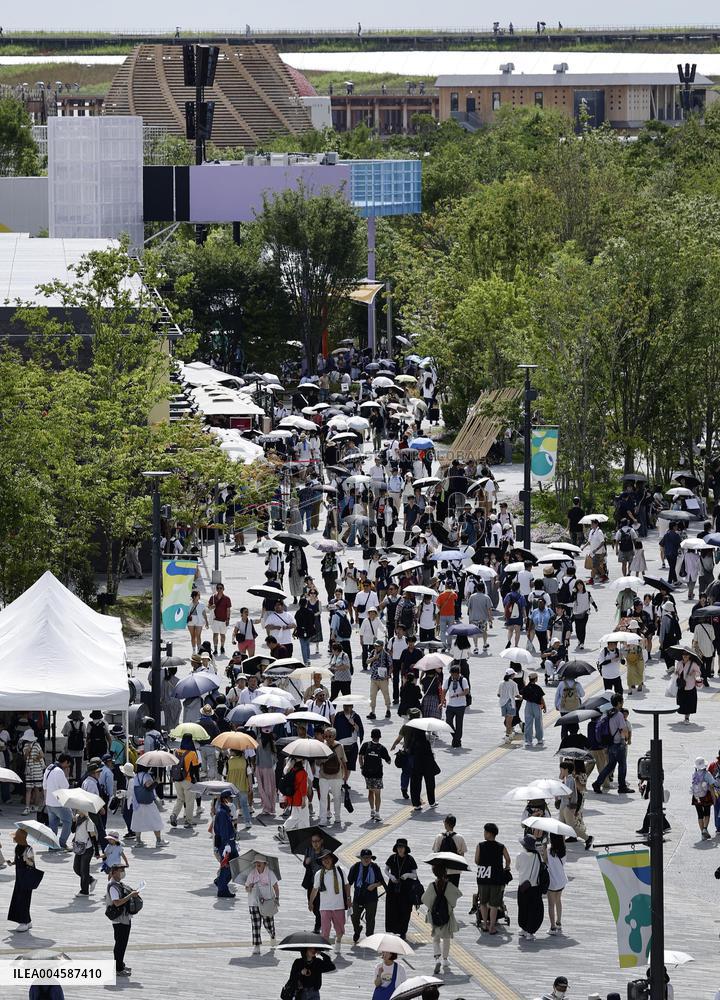 World Exposition in Osaka