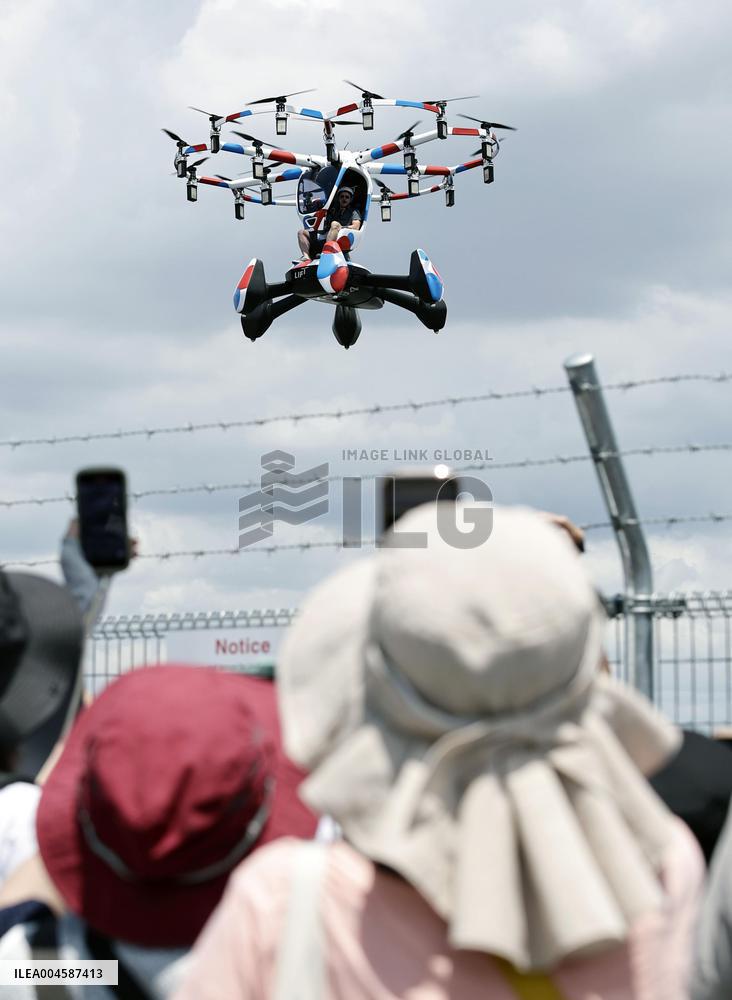World Exposition in Osaka
