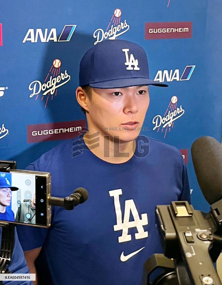 Baseball: Dodgers vs. Giants