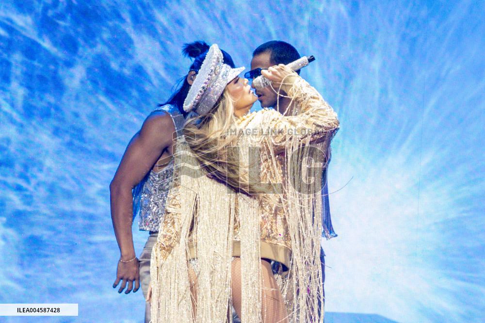 Jennifer Lopez In Concert - Madrid