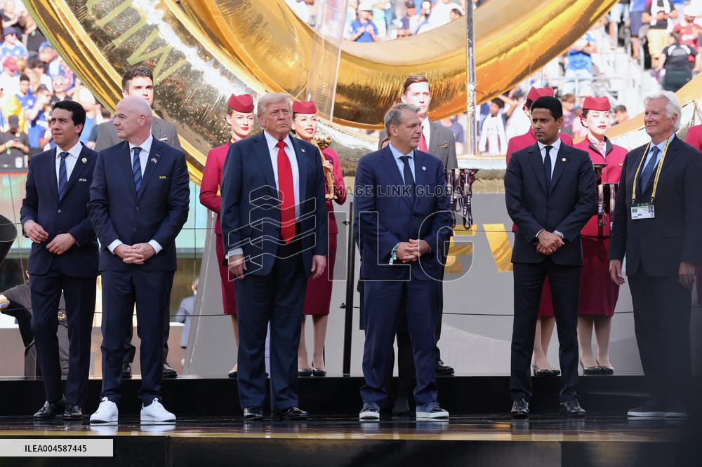 Chelsea Celebrate Club World Cup Win With President Trump