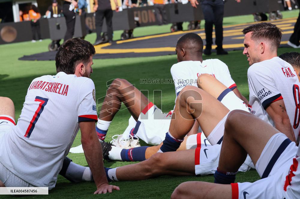 Club World Cup Final - PSG Defeated