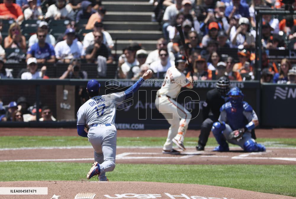 Baseball: Dodgers vs. Giants