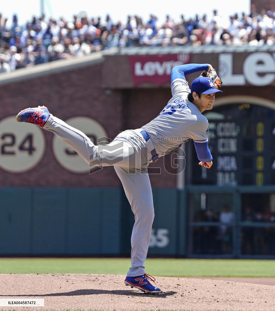 Baseball: Dodgers vs. Giants