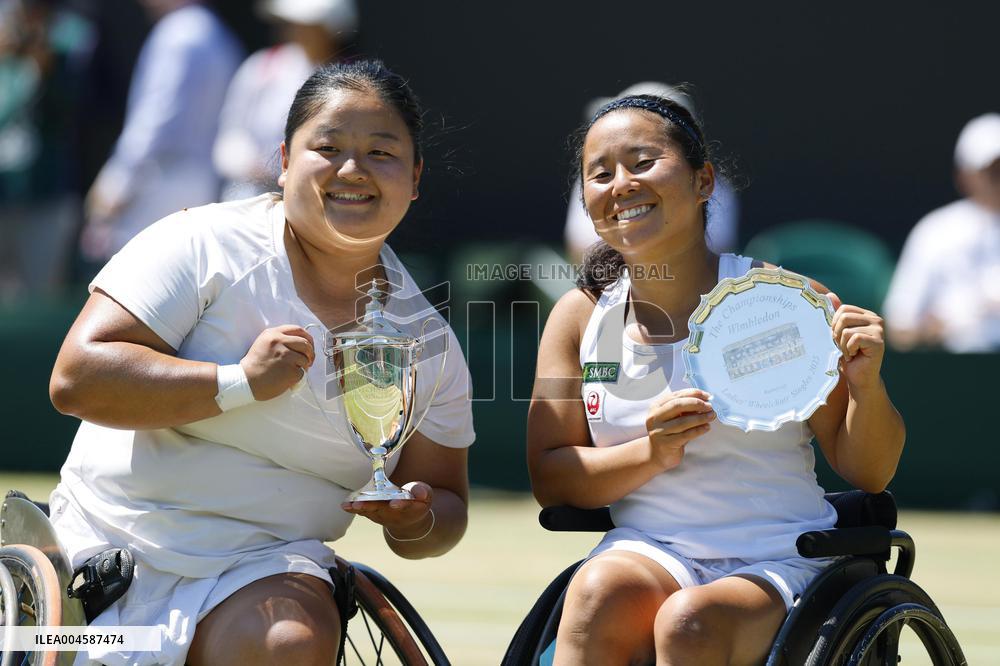 Tennis: Wimbledon championships