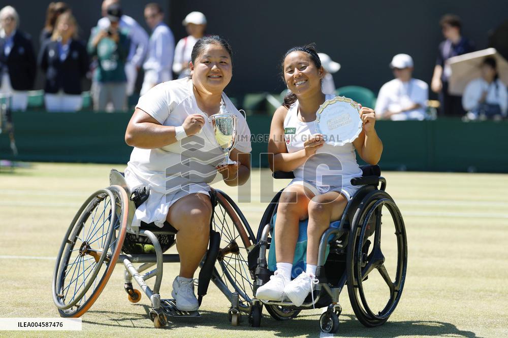 Tennis: Wimbledon championships