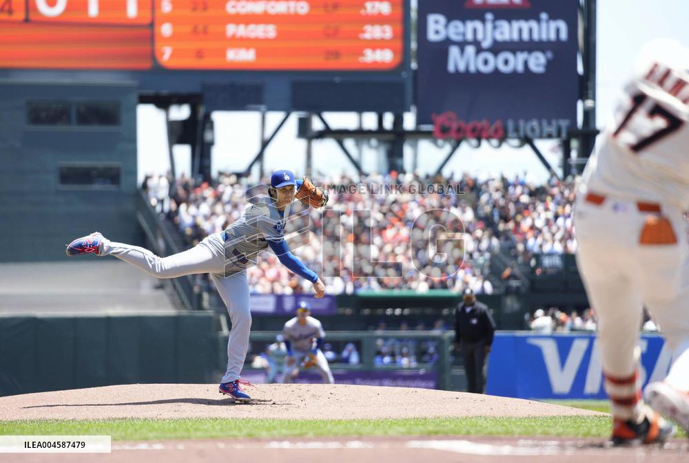 Baseball: Dodgers vs. Giants