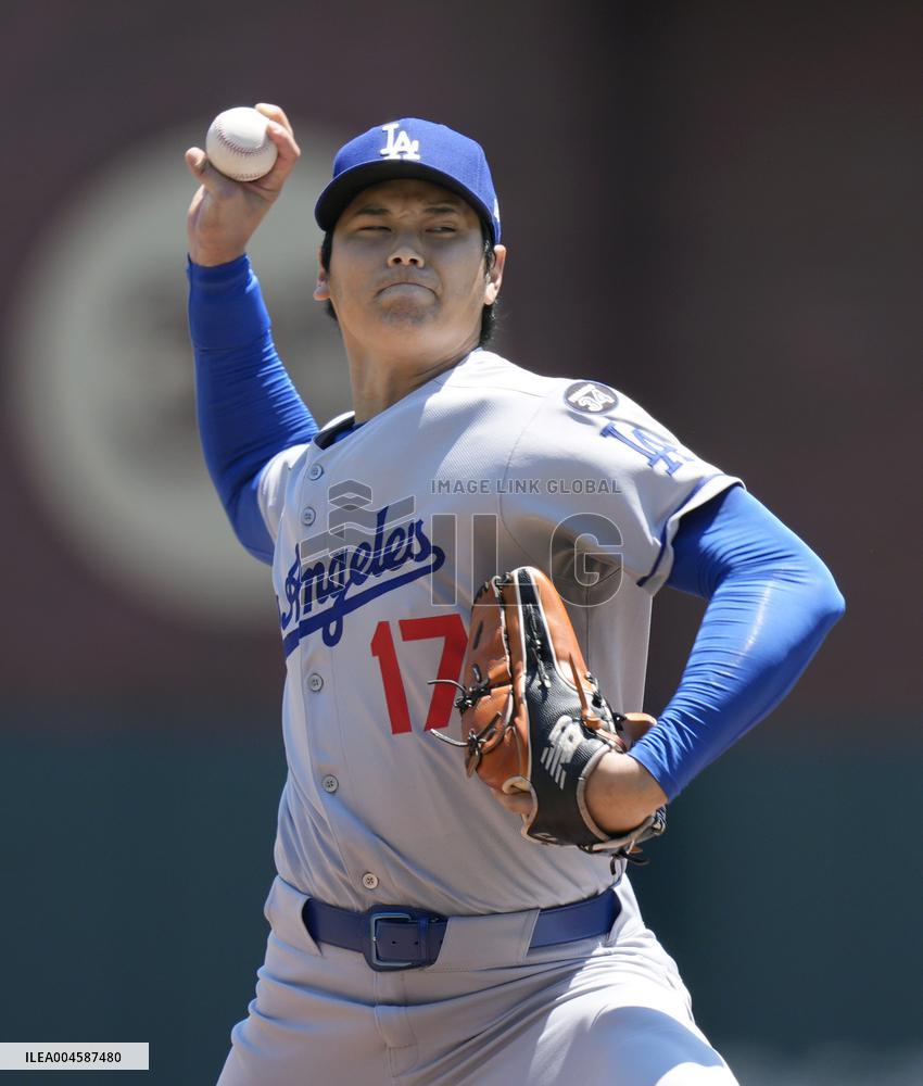 Baseball: Dodgers vs. Giants