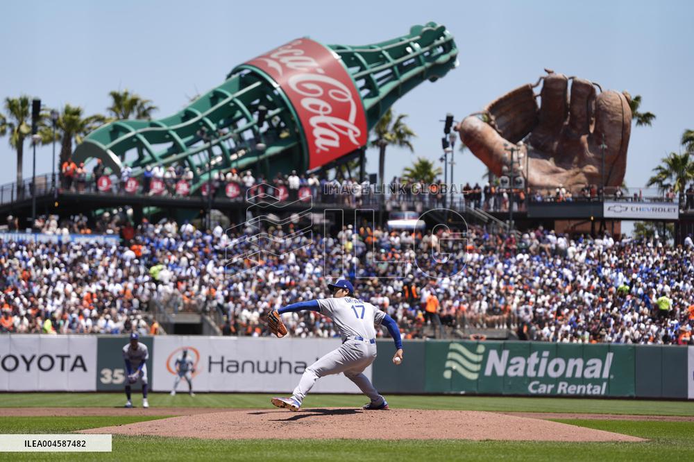 Baseball: Dodgers vs. Giants