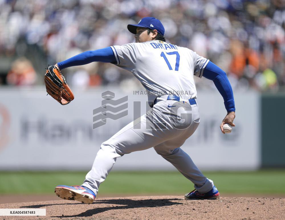 Baseball: Dodgers vs. Giants