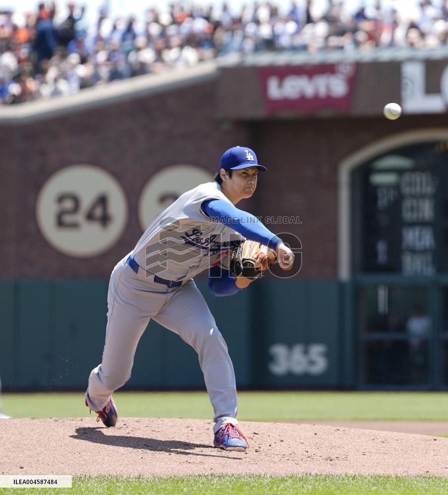 Baseball: Dodgers vs. Giants