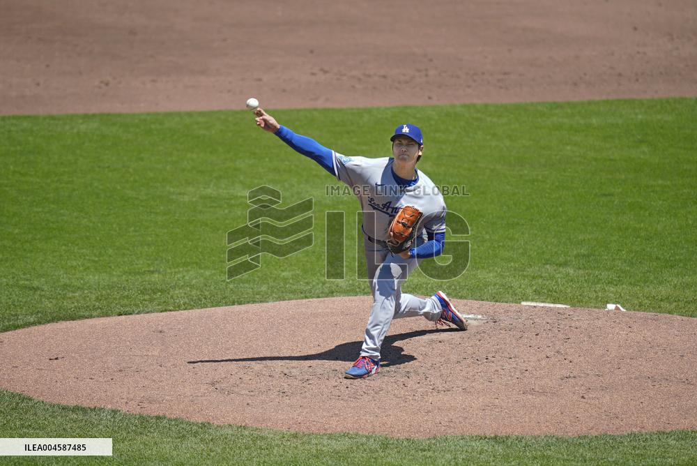 Baseball: Dodgers vs. Giants