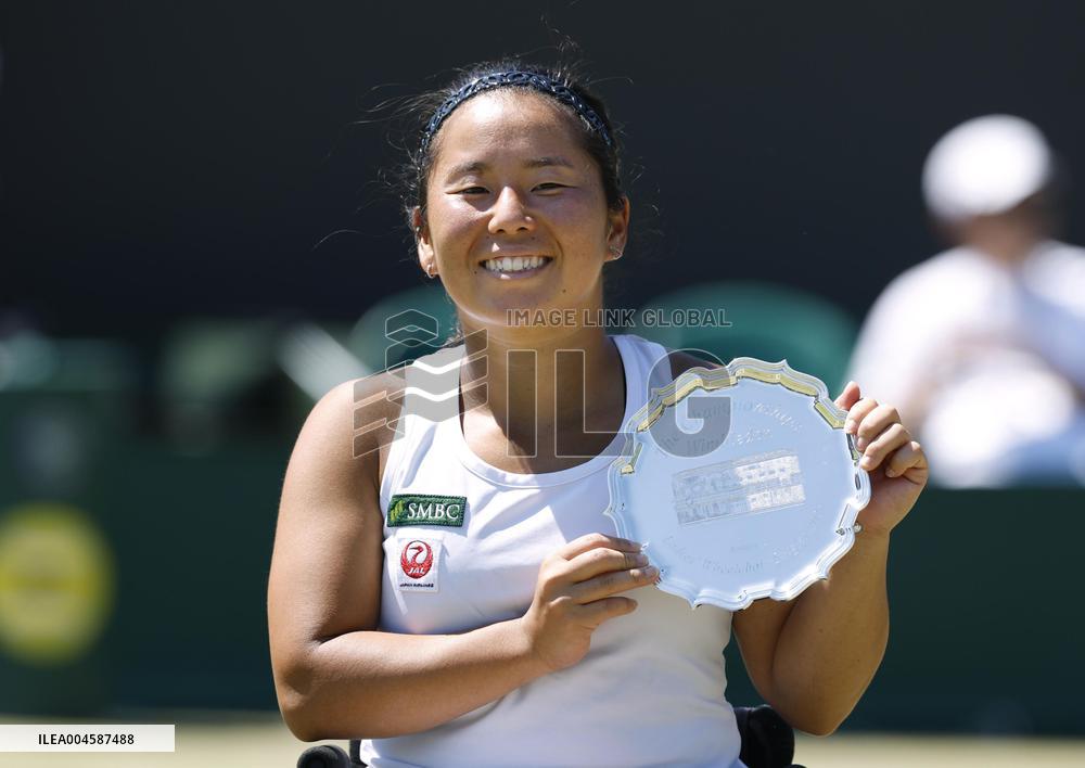 Tennis: Wimbledon championships