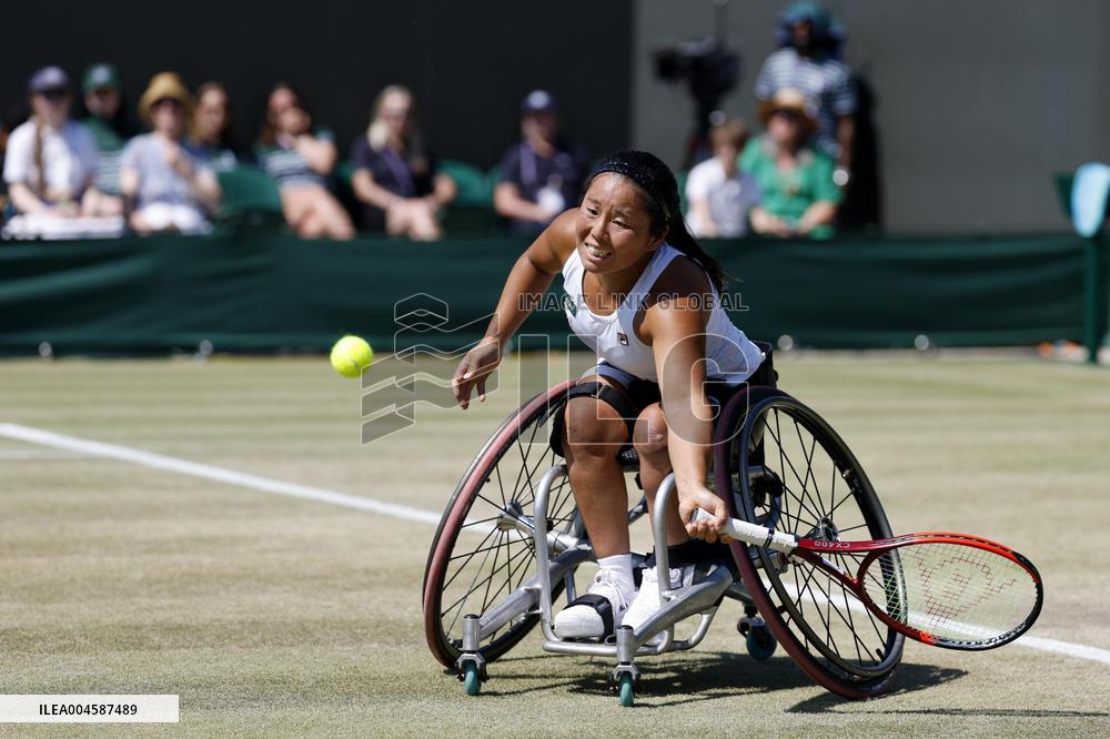 Tennis: Wimbledon championships