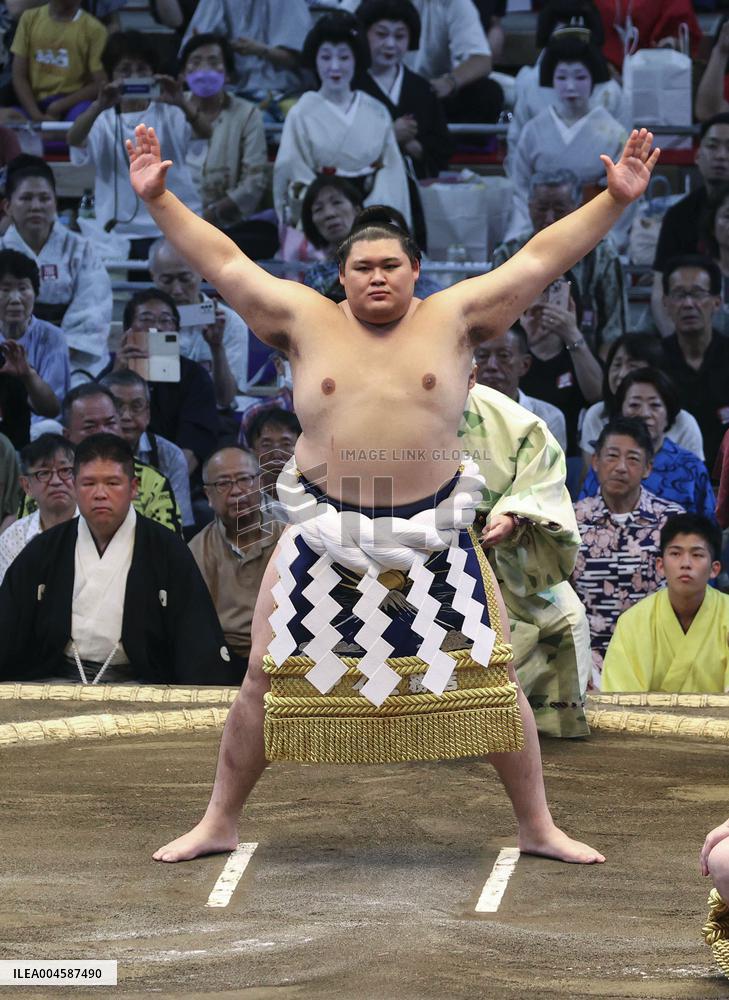 Sumo: Nagoya tournament
