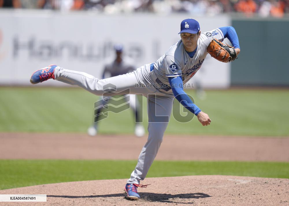 Baseball: Dodgers vs. Giants