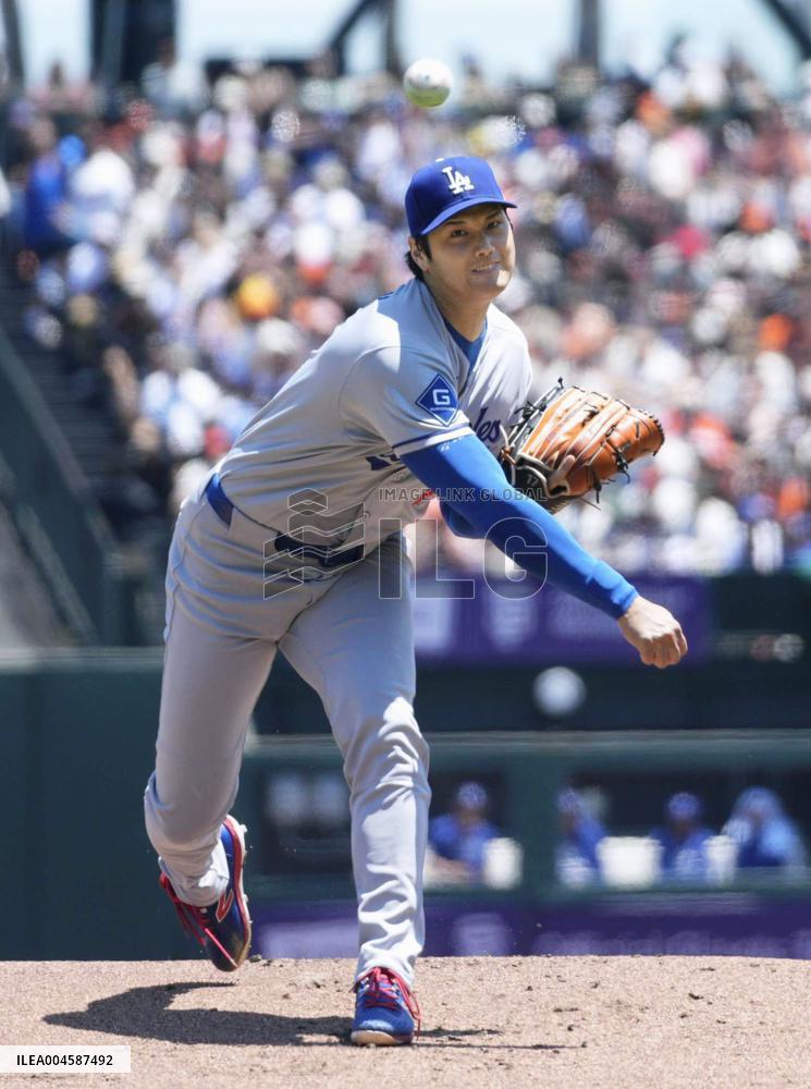 Baseball: Dodgers vs. Giants