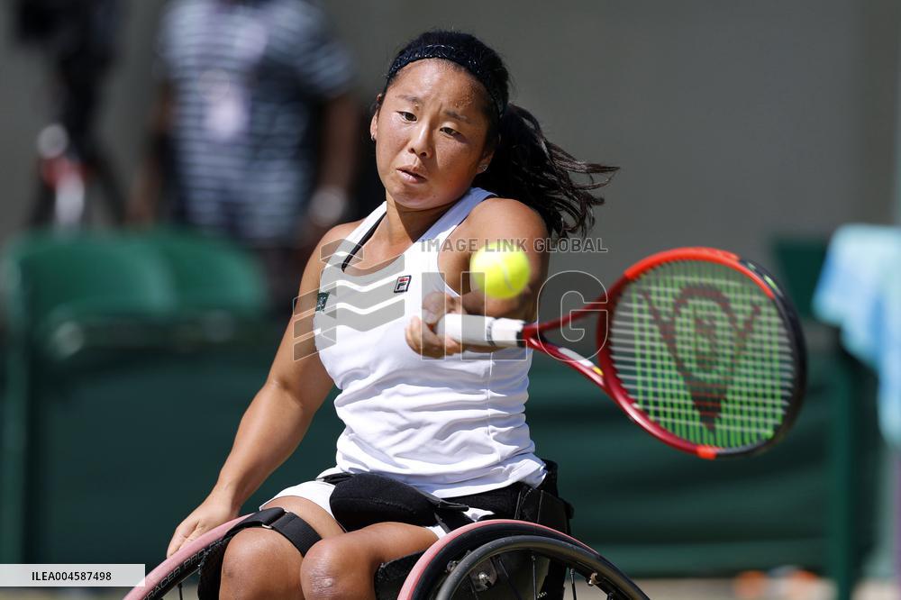 Tennis: Wimbledon championships