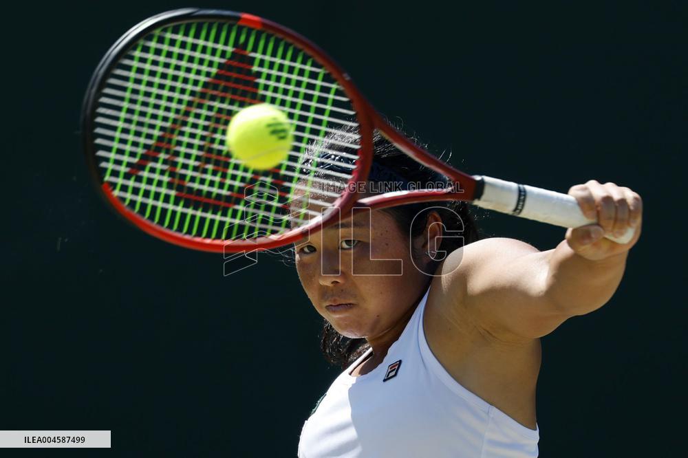 Tennis: Wimbledon championships