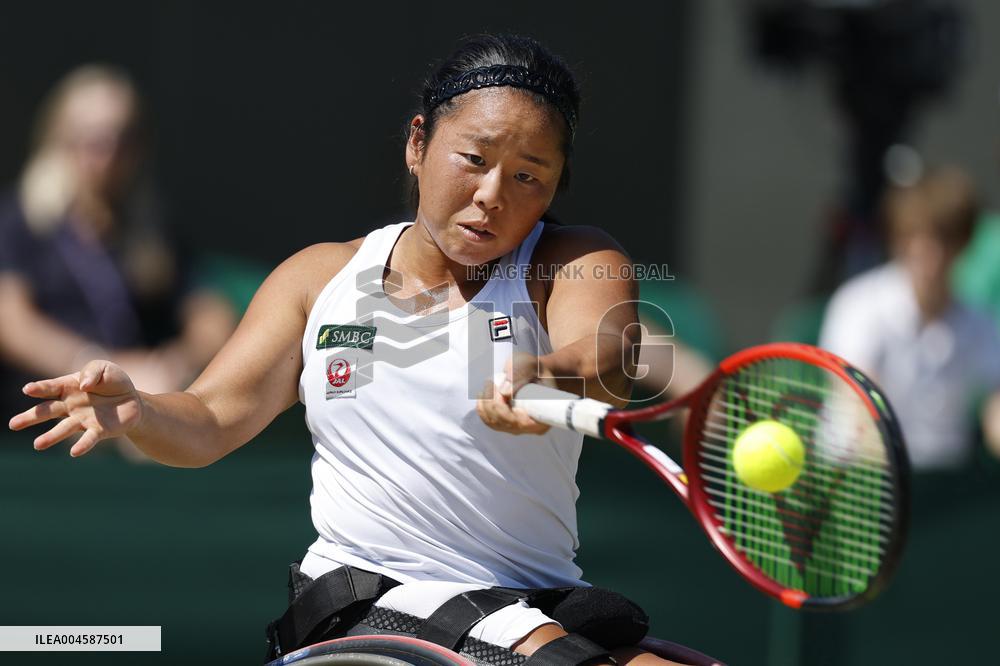 Tennis: Wimbledon championships