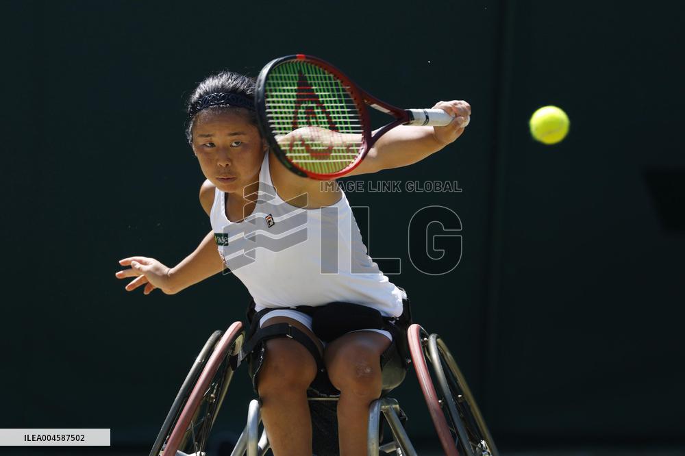 Tennis: Wimbledon championships