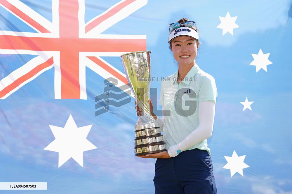 Golf: Evian Championship