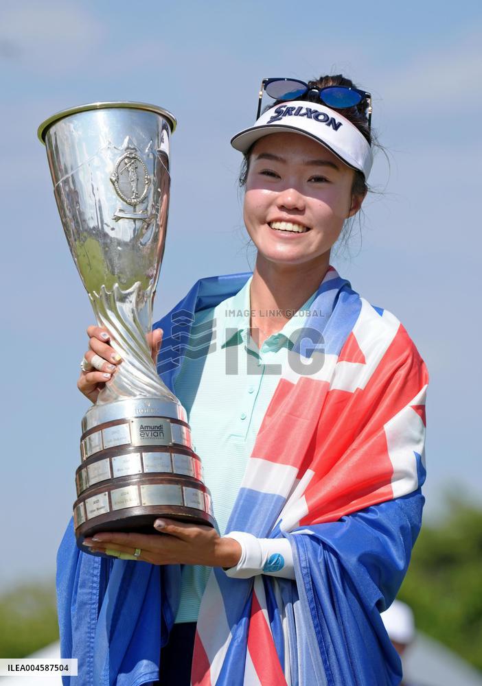 Golf: Evian Championship