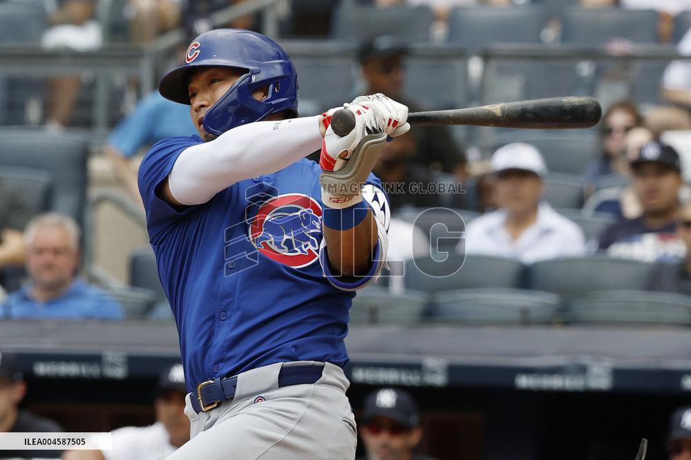 Baseball: Cubs vs. Yankees