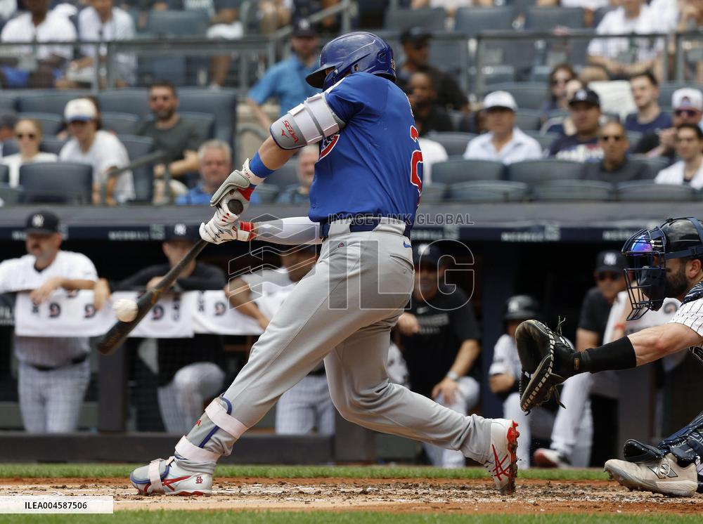 Baseball: Cubs vs. Yankees