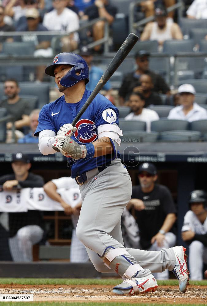 Baseball: Cubs vs. Yankees