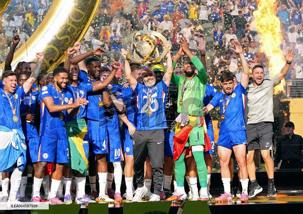 Football: Club World Cup