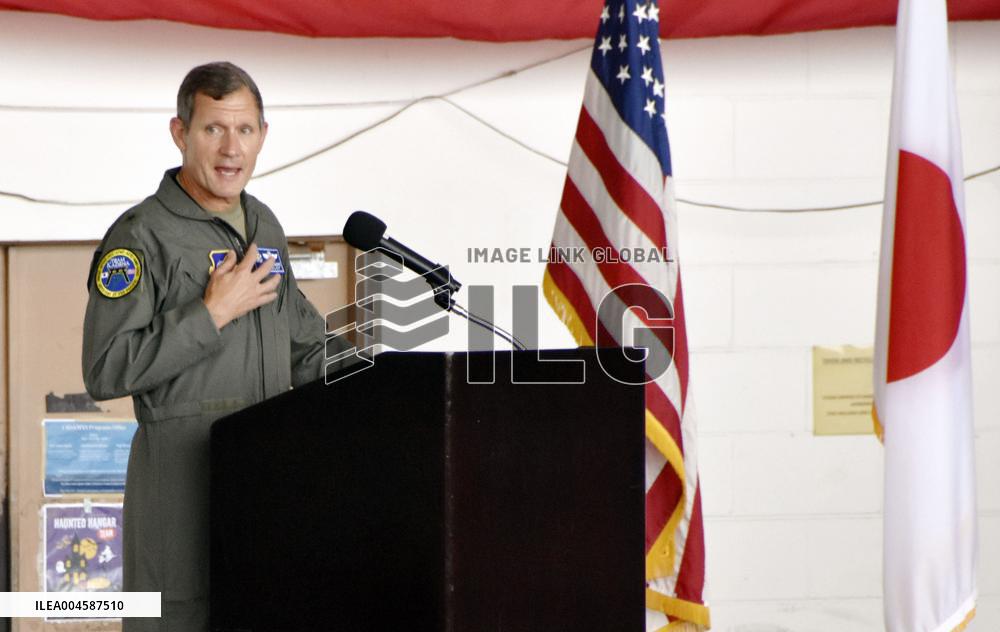 New commander at U.S. Kadena base