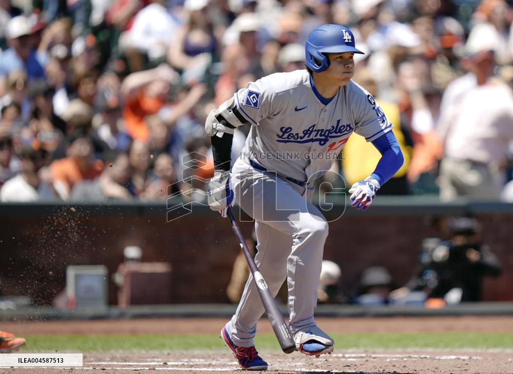 Baseball: Dodgers vs. Giants