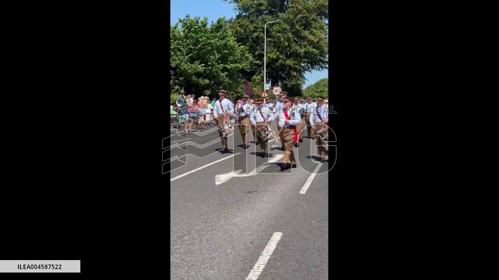 UK: Thousands Join Twelfth of July Parades Across Northern Ireland