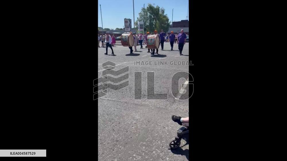 UK: Thousands Join Twelfth of July Parades Across Northern Ireland 3