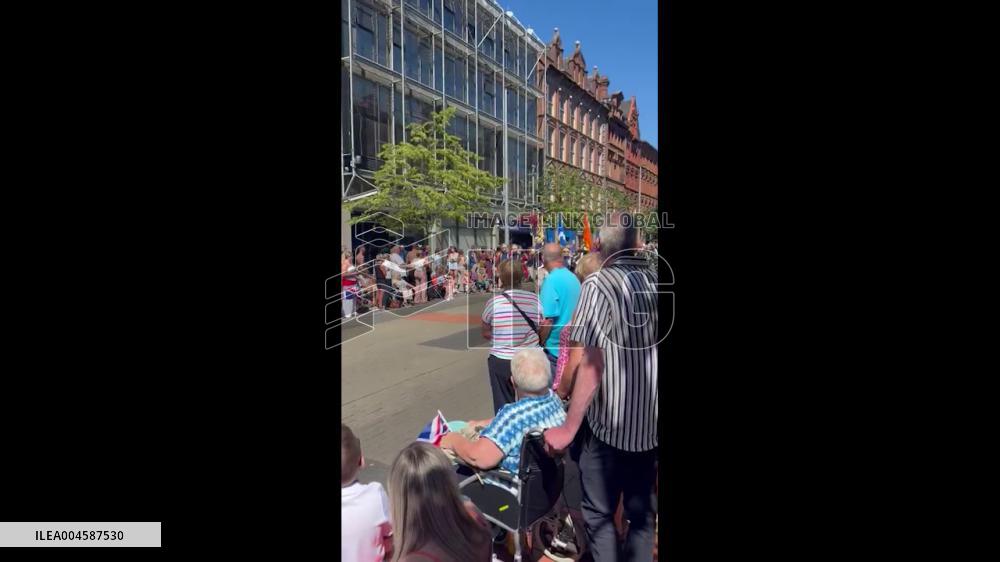UK: Thousands Join Twelfth of July Parades Across Northern Ireland 2