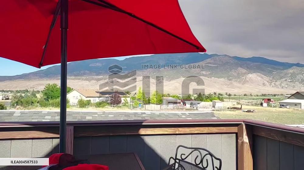 US: Evacuations Underway as Monroe Fire Rages in Utah