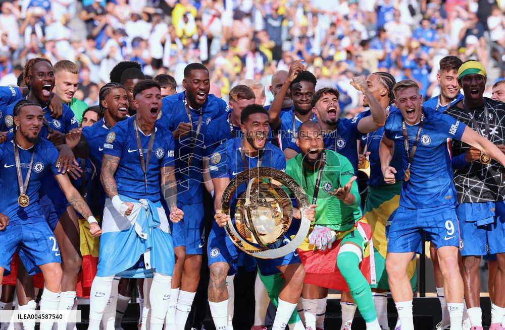 Chelsea Celebrate Club World Cup - NJ