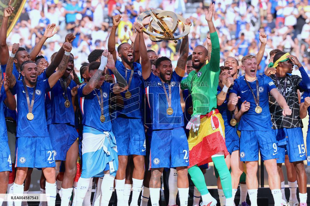 Chelsea Celebrate Club World Cup - NJ