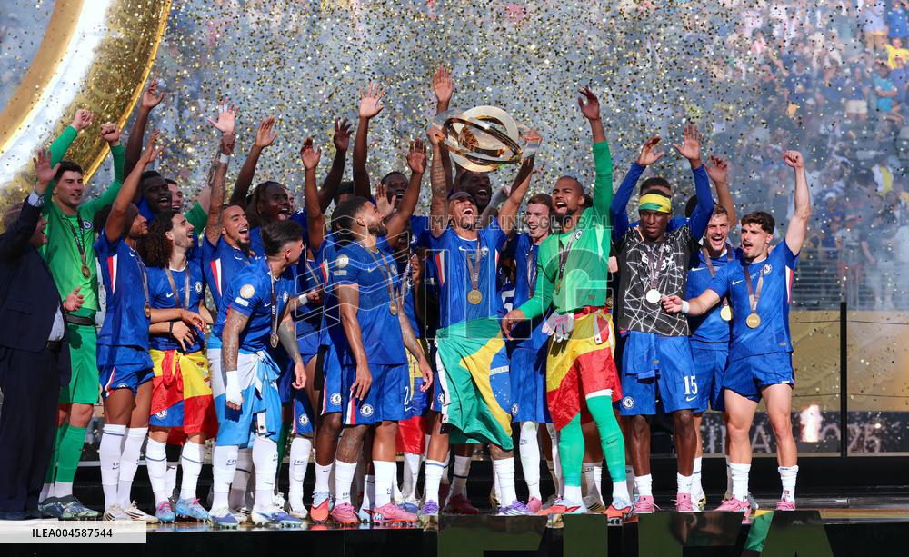 Chelsea Celebrate Club World Cup - NJ