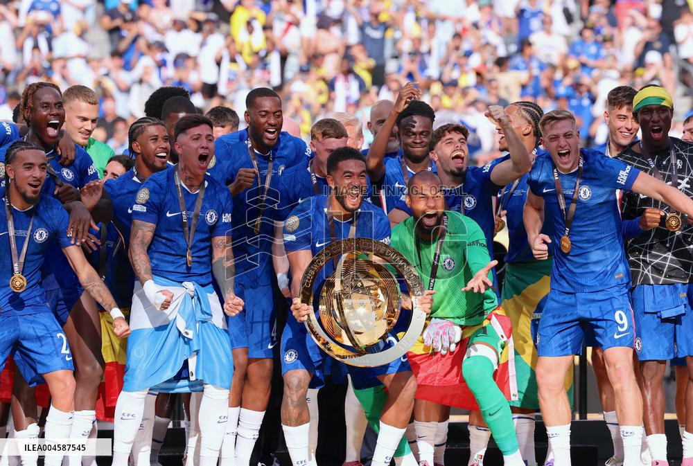 Chelsea Celebrate Club World Cup - NJ