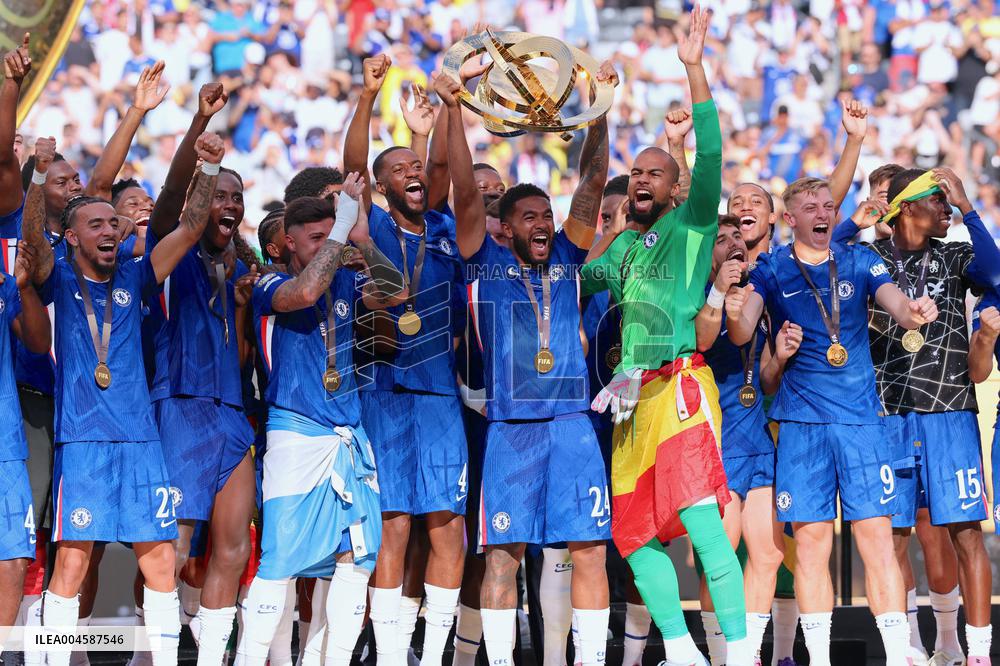 Chelsea Celebrate Club World Cup - NJ