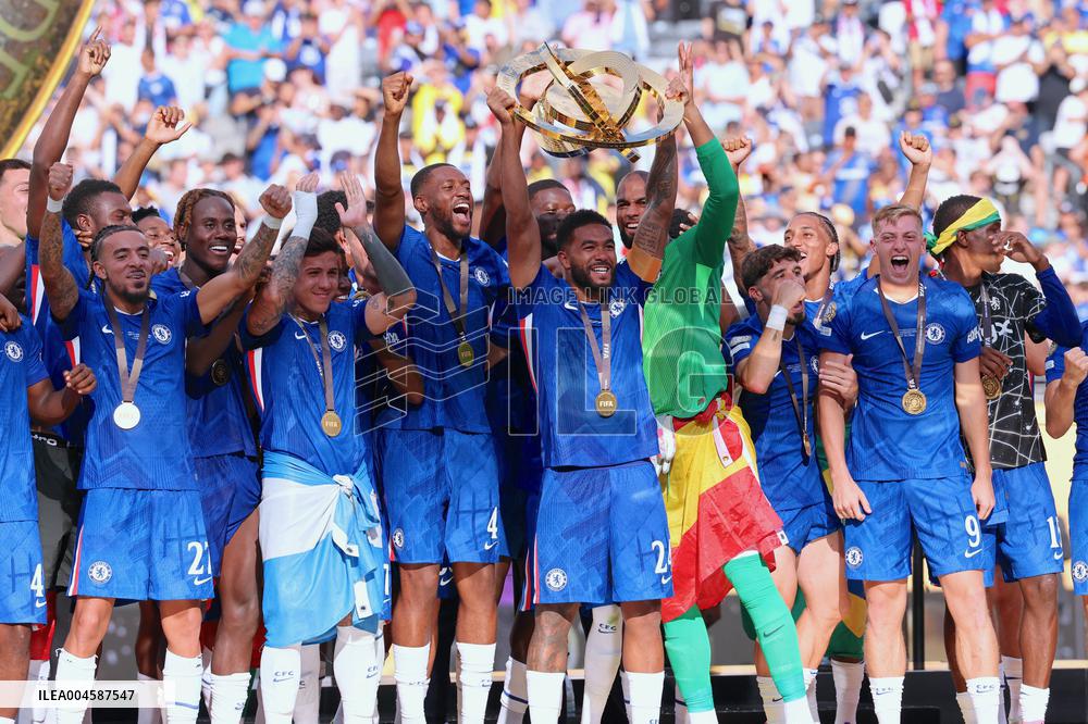 Chelsea Celebrate Club World Cup - NJ