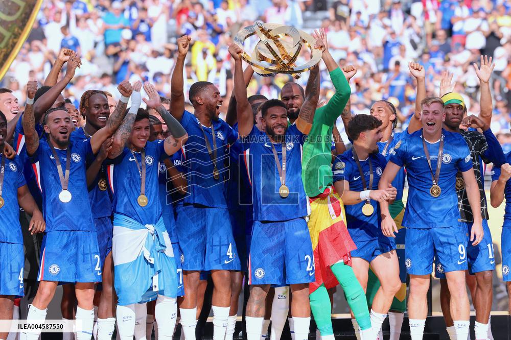 Chelsea Celebrate Club World Cup - NJ